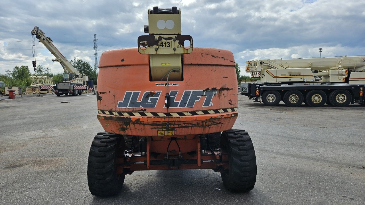 Sold - Telescopic Boom Lift - View 6